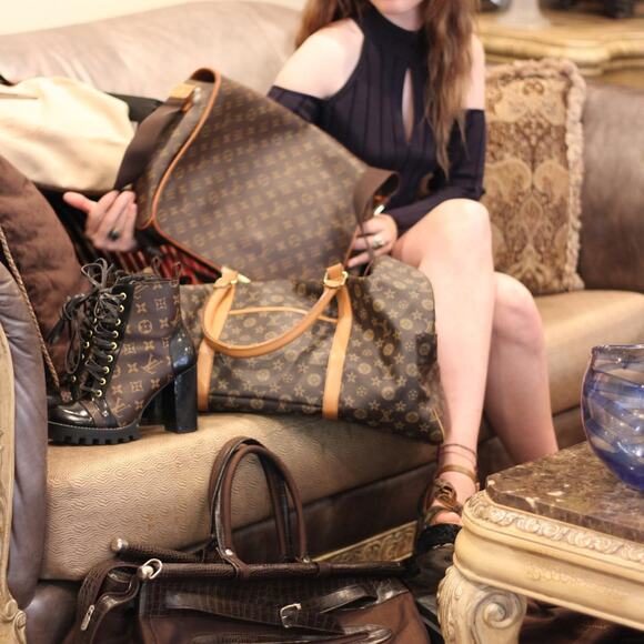 Jonathan Simkhai Blue Mock Neck Cutout  Accents Mini Dress M - Picture 13 of 14